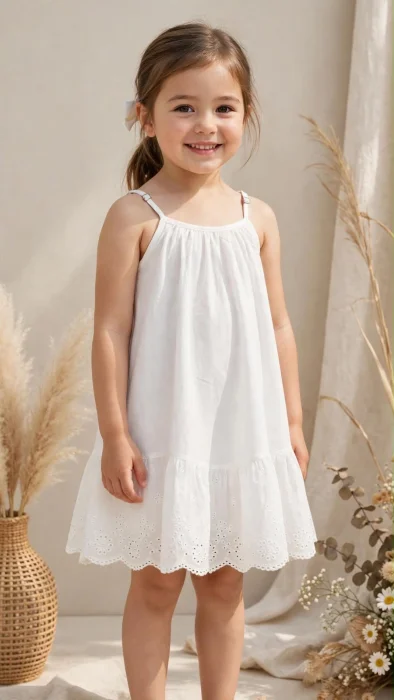 Vestido Regulable  Importado Nena