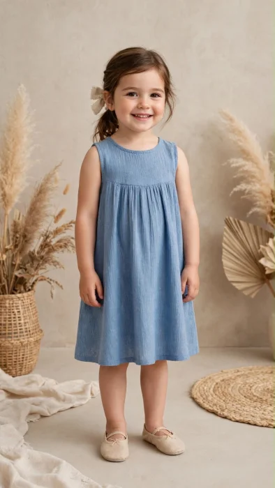 Vestido con Cierre Atrás Importado - Nena