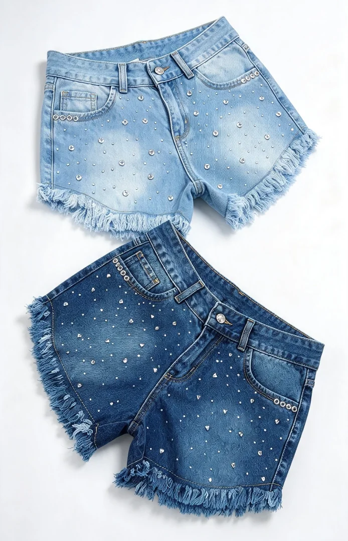 Shorts Playero de Nena - Imagen 2