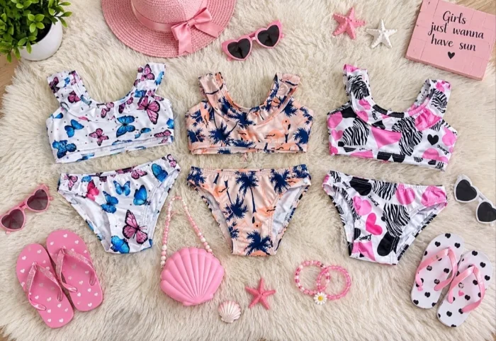 Bikini Perla con Volado Anti Cloro