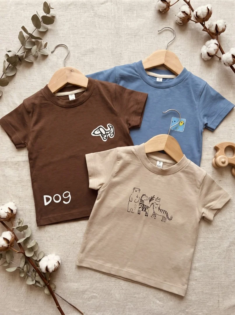 Remera Bebe 1a5 Algodón Besti - Imagen 1
