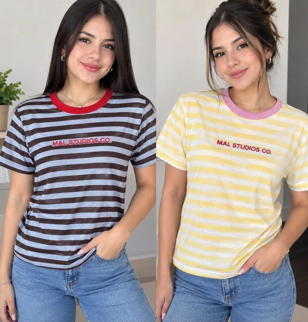 Remera Tendencia Algodón Premium - Imagen 1