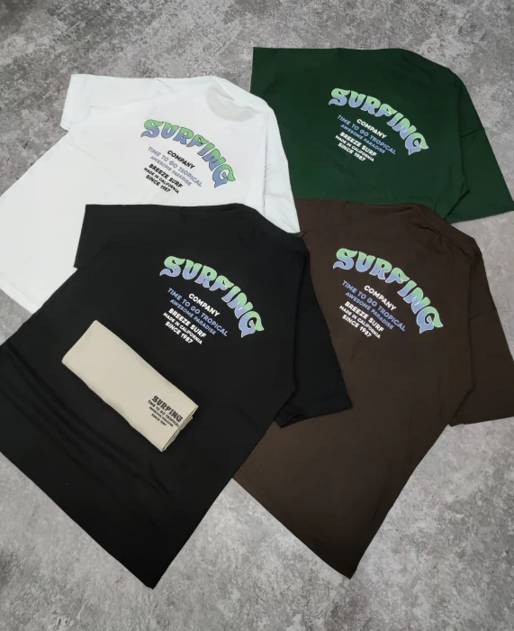 Remera Surfing  Hombre