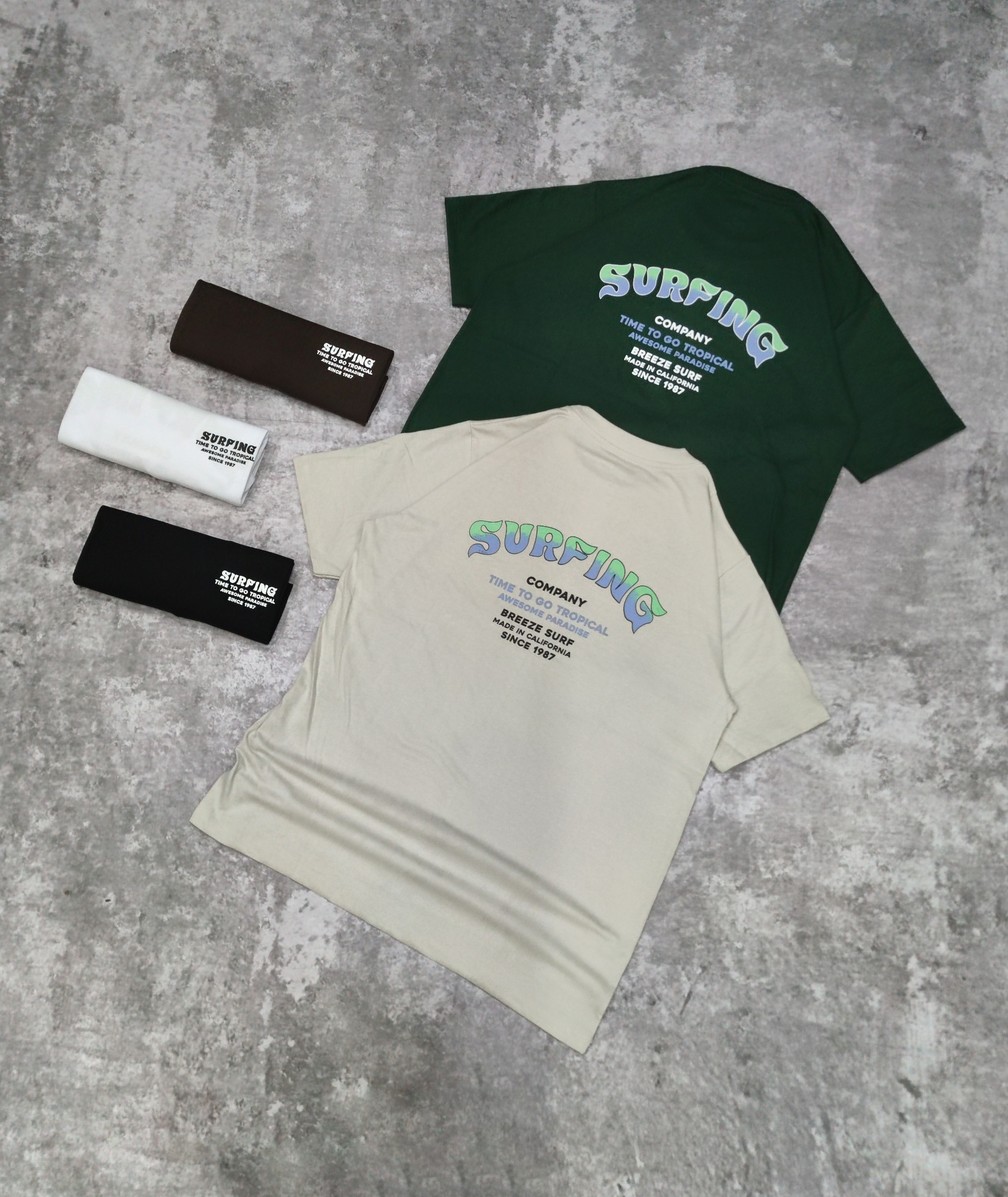 Remera Surfing  Hombre - Imagen 2