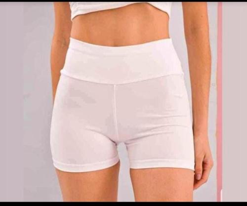 Short Liso de Lycra o de Algodón con Lycra - Miniatura 2