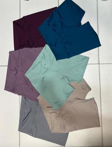 Short Liso de Lycra o de Algodón con Lycra - Miniatura 3