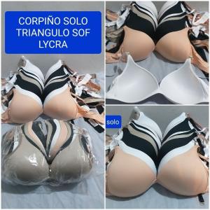 Articulo 11 Corpiños Solos Liso Microfibra - Miniatura 3