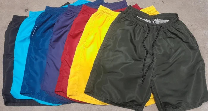 Shorts de Baño con Suspensor