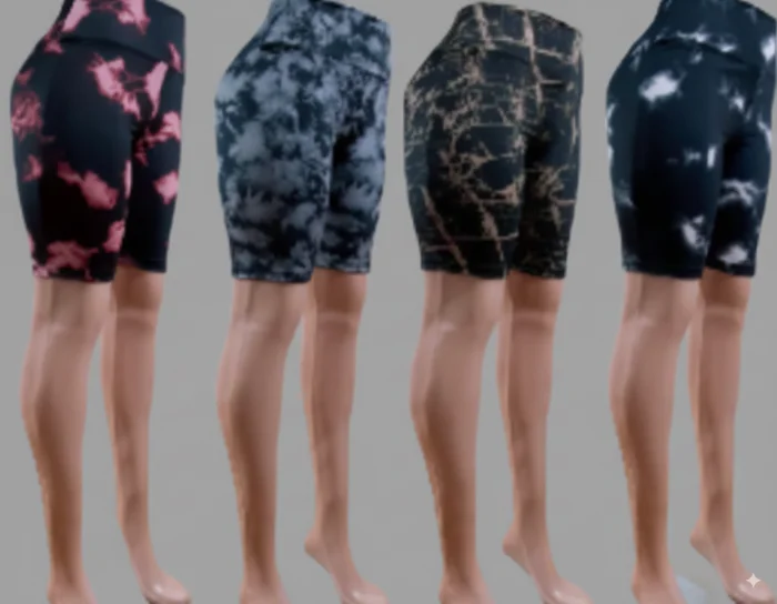 Biker Licra Estampadas