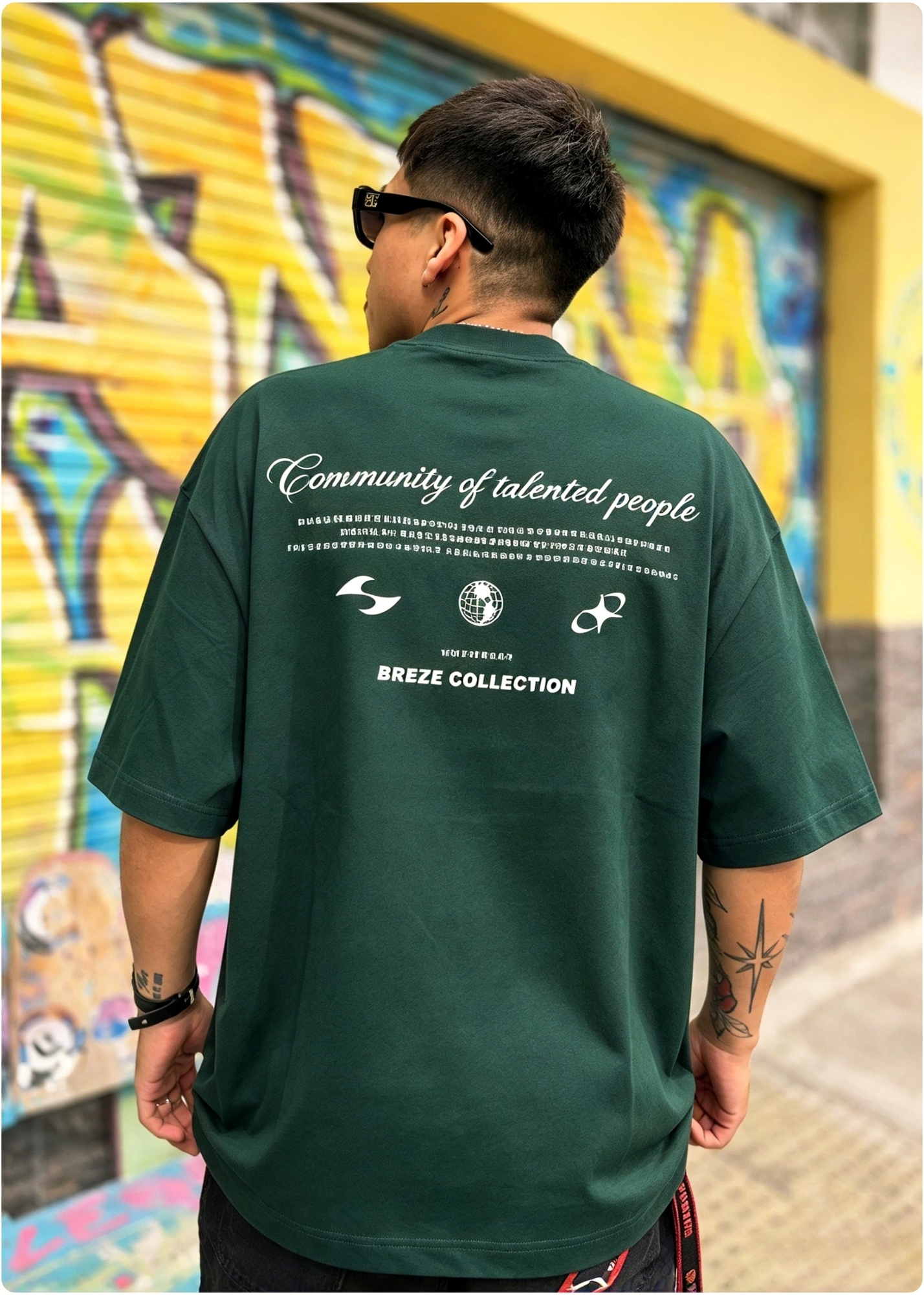 Oversize Community Hombre - Imagen 4