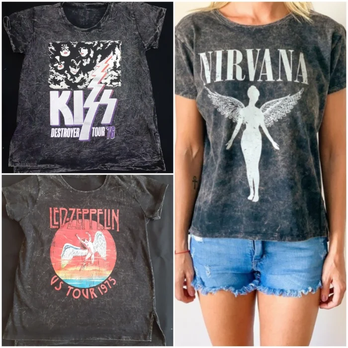 Remeras Destroyed Rock