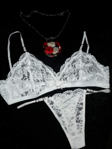 Conjunto Encaje Pack X 2 C/cajs