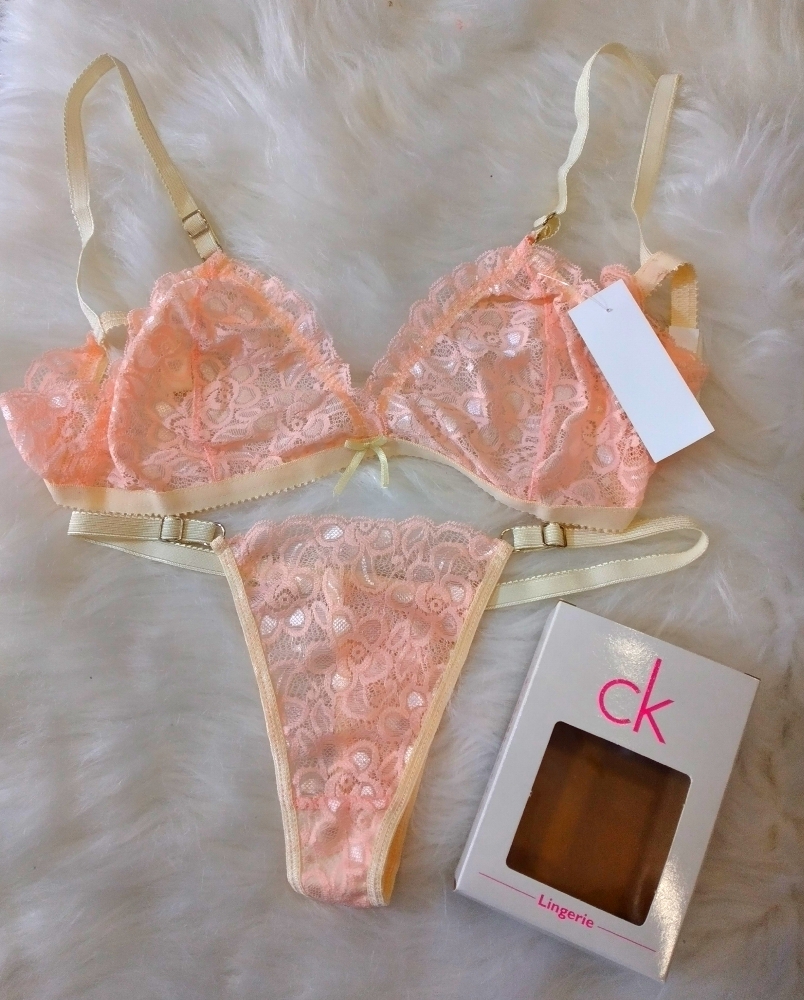 Conjunto Encaje Pack X 2 C/cajs - Imagen 7