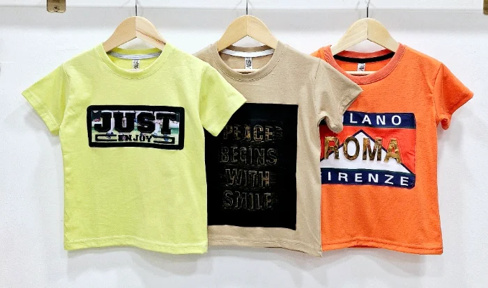Remera de Nene Algodón Importado