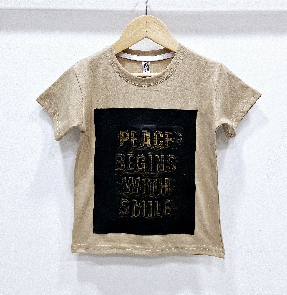 Remera de Nene Algodón Importado - Imagen 2