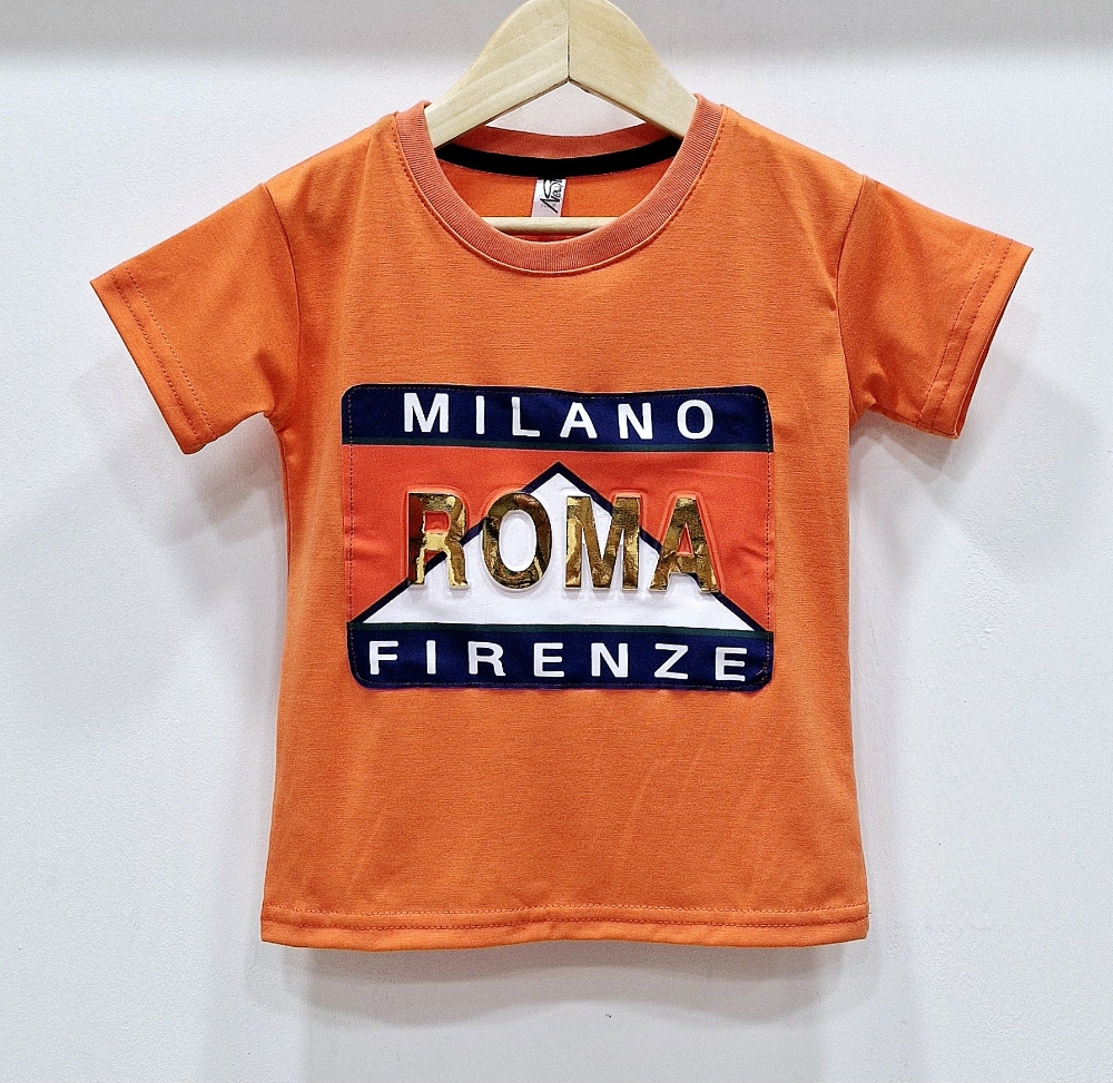 Remera de Nene Algodón Importado - Imagen 3