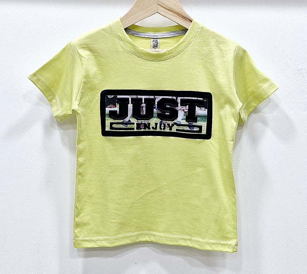 Remera de Nene Algodón Importado - Imagen 4
