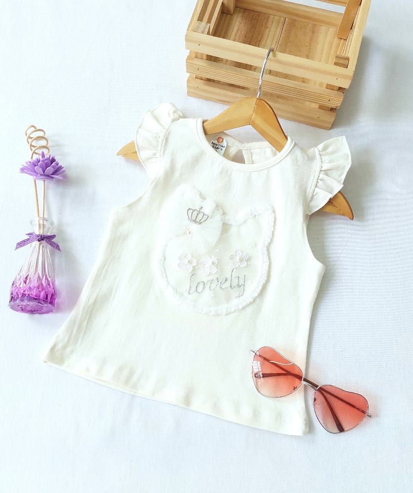 Musculosa C/aplique Beba - Imagen 3