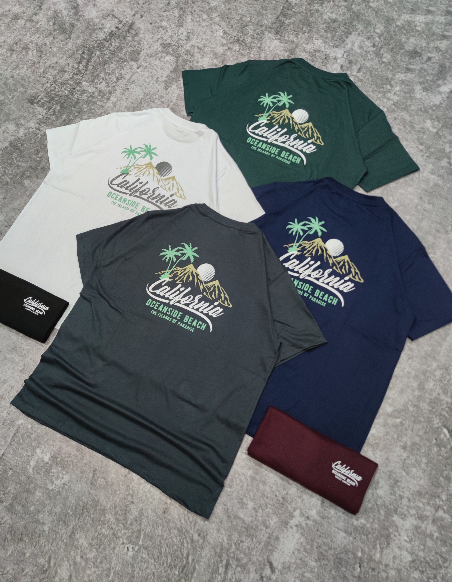 Talle Especial California Remera Hombre - Imagen 2