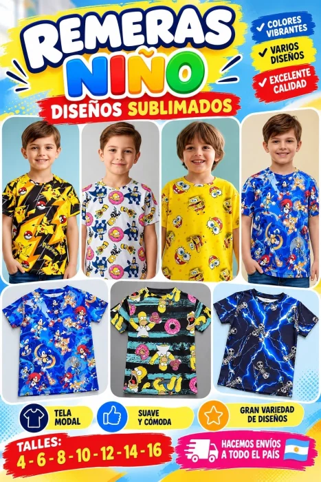 Remera Niño