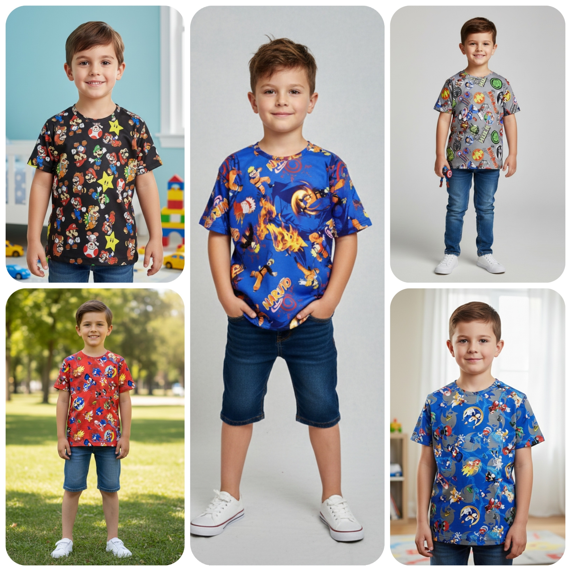 Remera Niño - Imagen 2