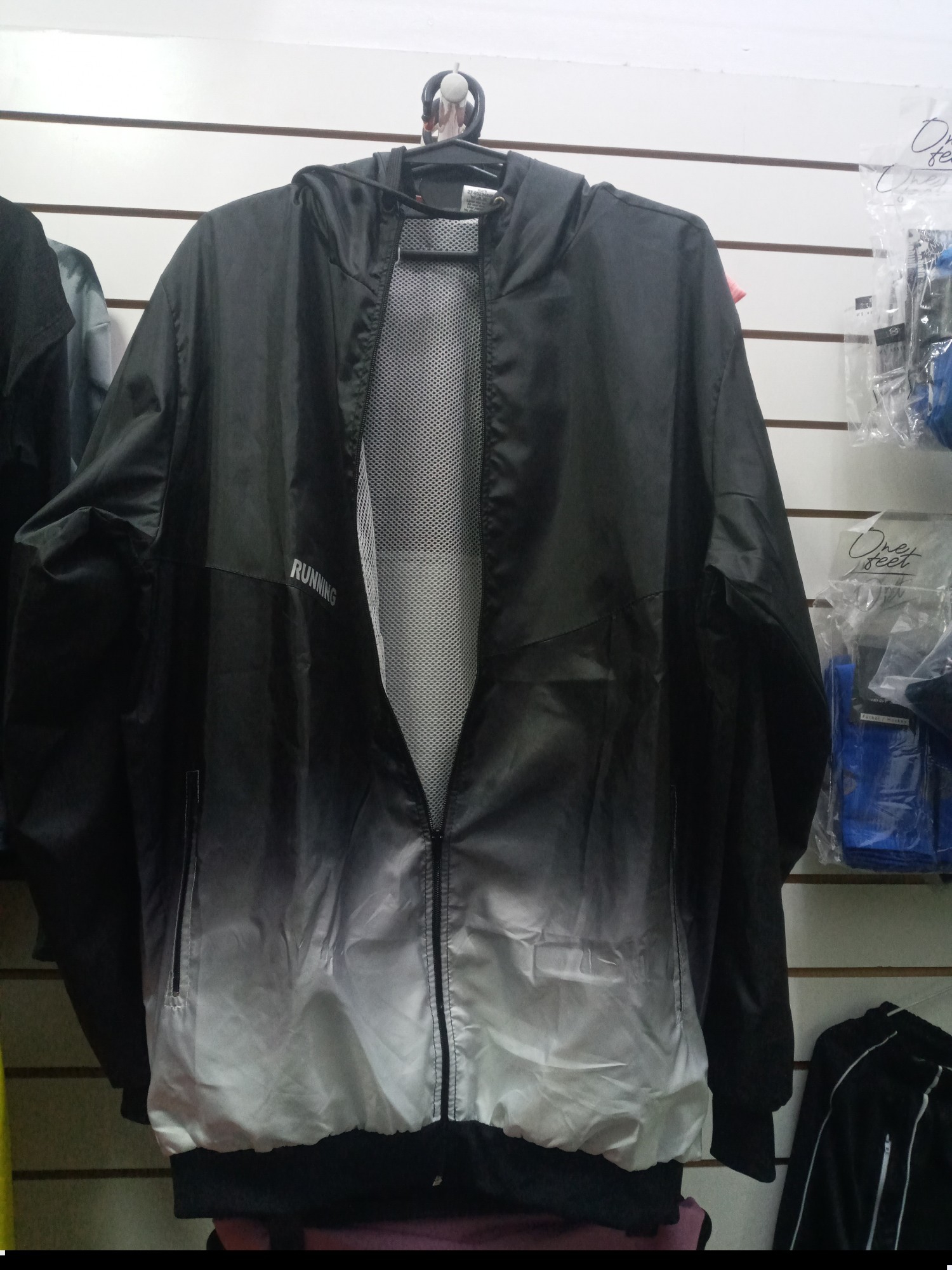 Campera Rompeviento Hombre X Mayor - Imagen 2