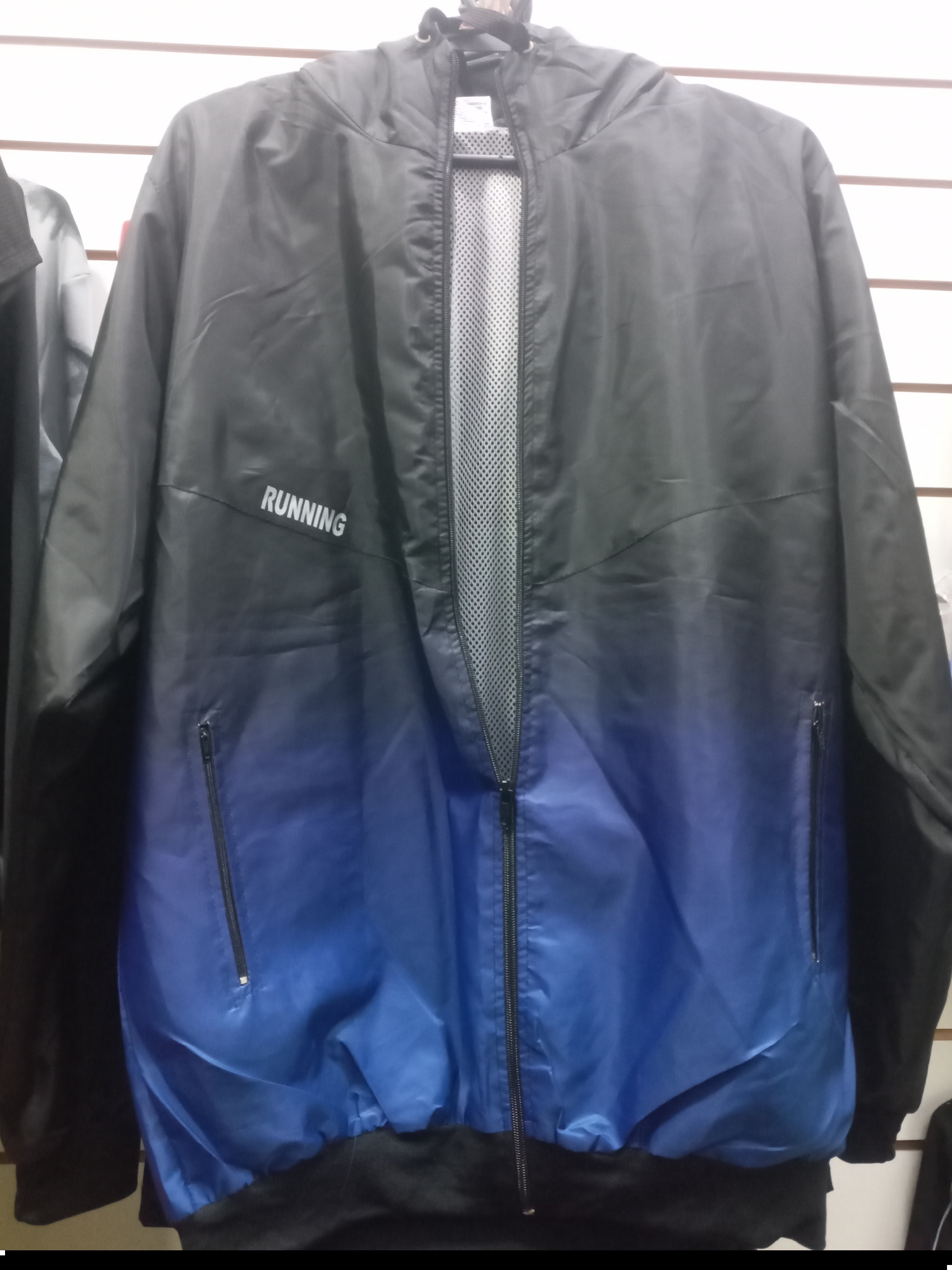 Campera Rompeviento Hombre X Mayor - Imagen 3