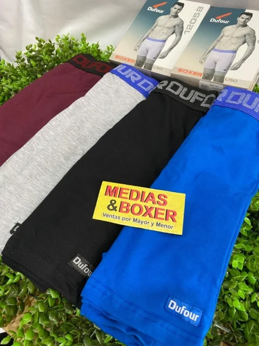 Boxer Algodon y Licra