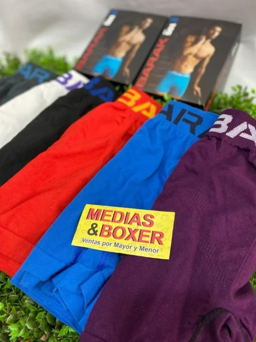 Boxer Puro Algodon