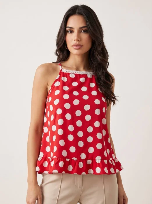 Musculosa Polka Dots Ruth