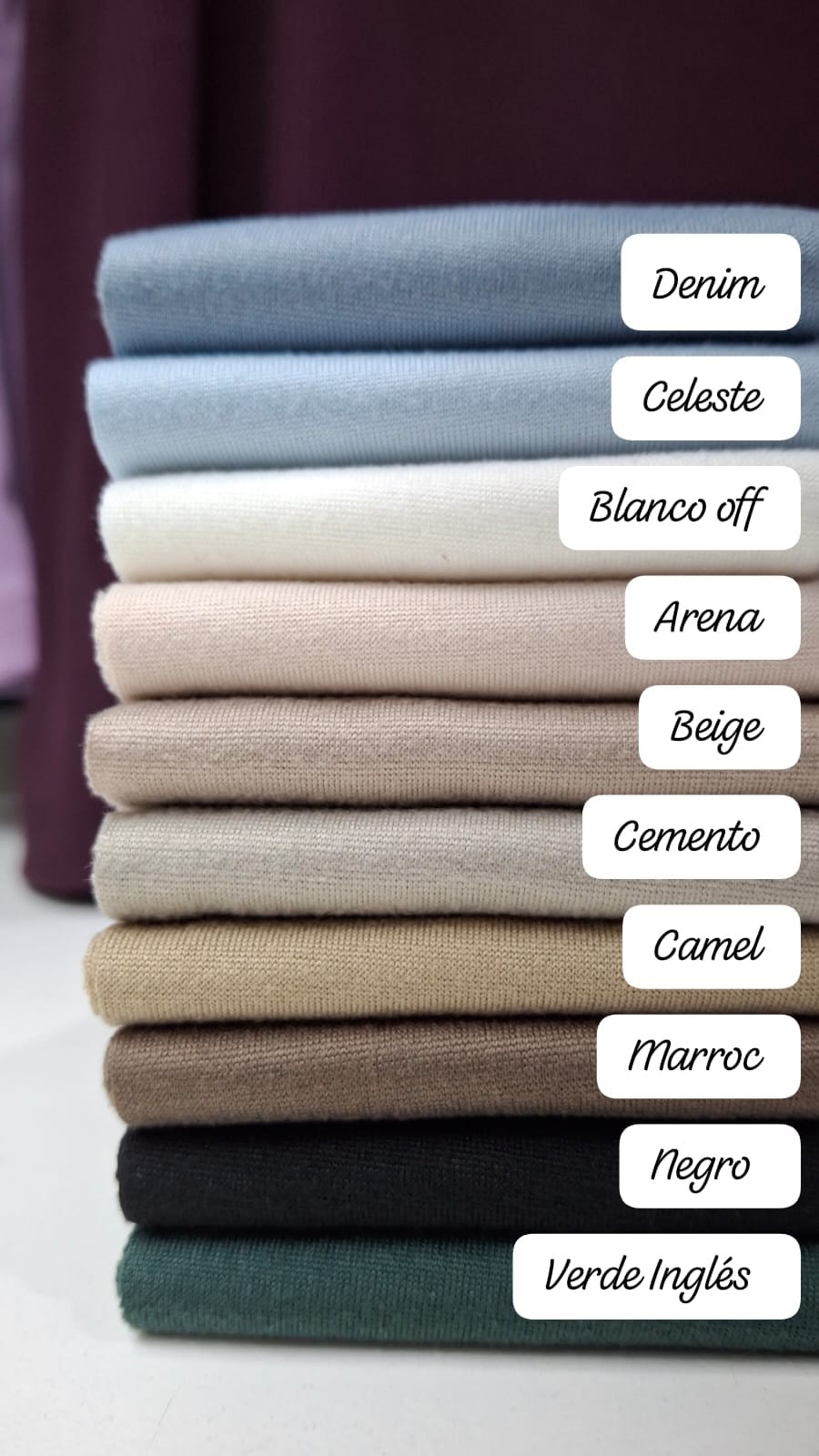 Remera Cuello V por Talles - Modal Soft - Imagen 2