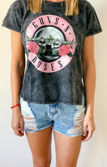 Remeras Guns Nevadas y Bandas