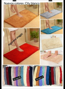 Alfombra Shaggui