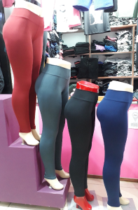 Calzas Lycra Microfibra  Chupin   Muy Buena Calidad
