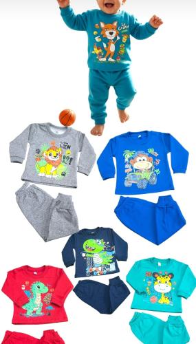 Conjunto Bebé Frizado