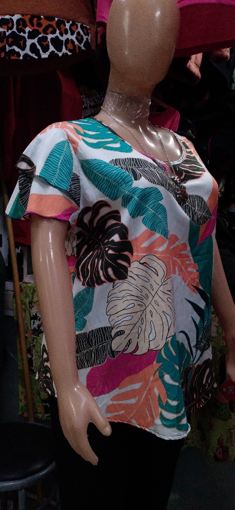 Remeras de Fibrana Spandex Talles Especial - Imagen 2