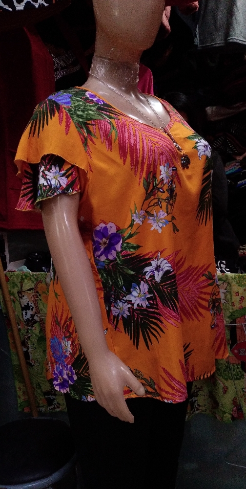 Remeras de Fibrana Spandex Talles Especial - Imagen 3