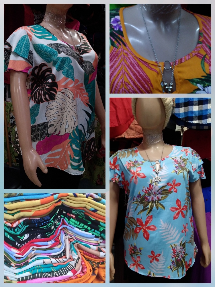 Remeras de Fibrana Spandex Talles Especial - Imagen 5