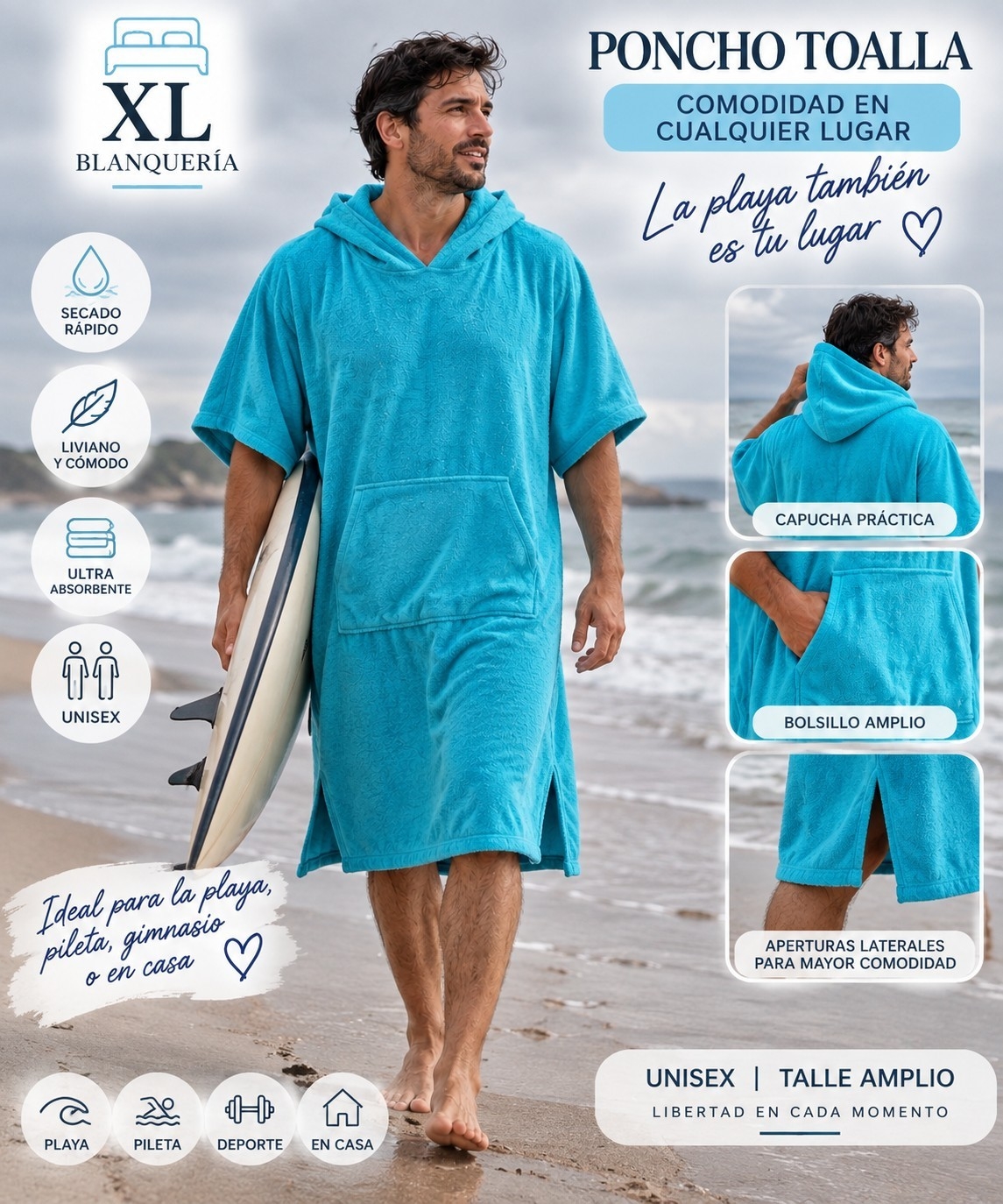 Poncho Playero - Imagen 2