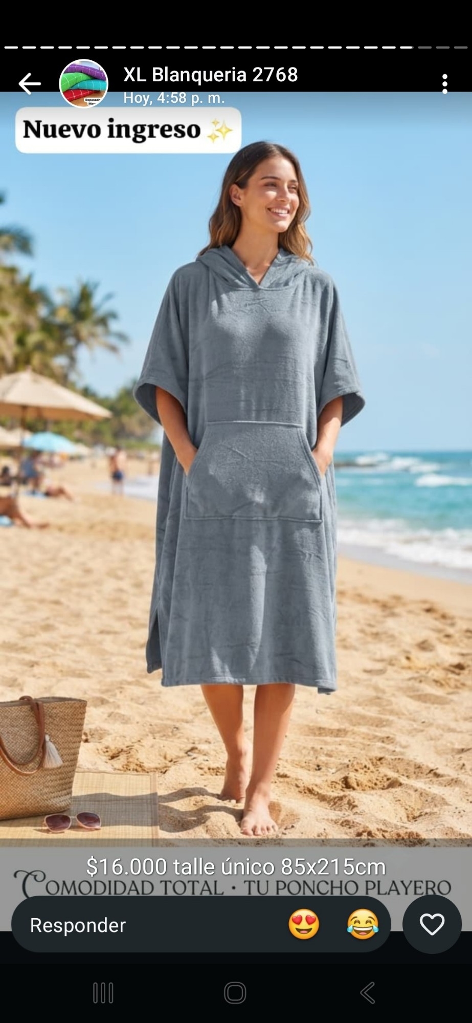 Poncho Playero - Imagen 4