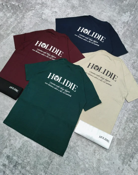 Remera Holidie Hombre