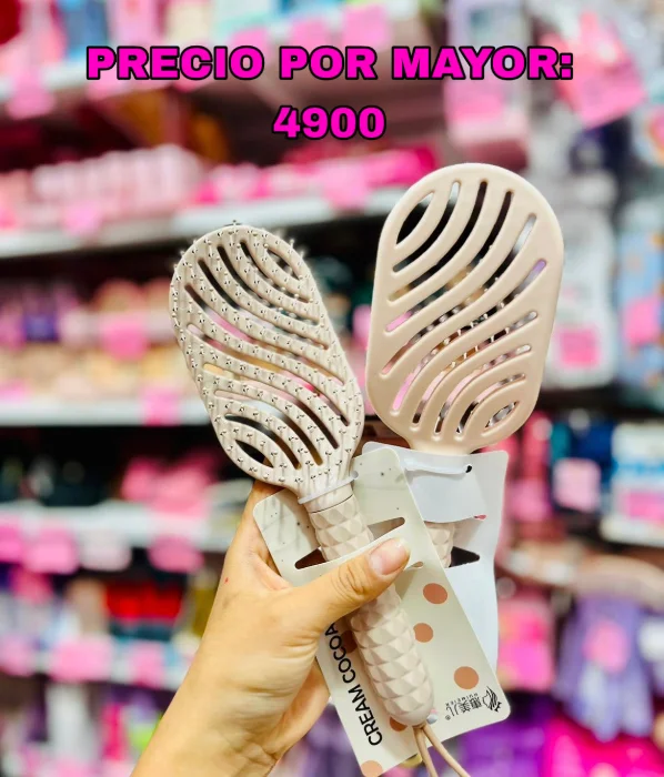 Cepillos de Pelo (varios Modelos y Precios en Cada Foto)