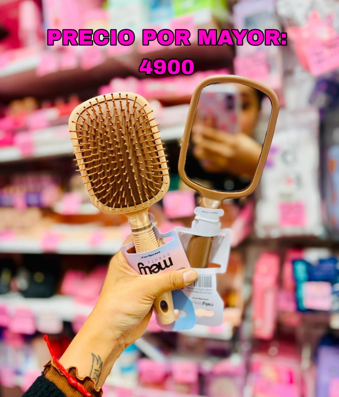 Cepillos de Pelo (varios Modelos y Precios en Cada Foto) - 3731DBB4-8F3D-4250-8EF8-C35B08D8B710.jpeg