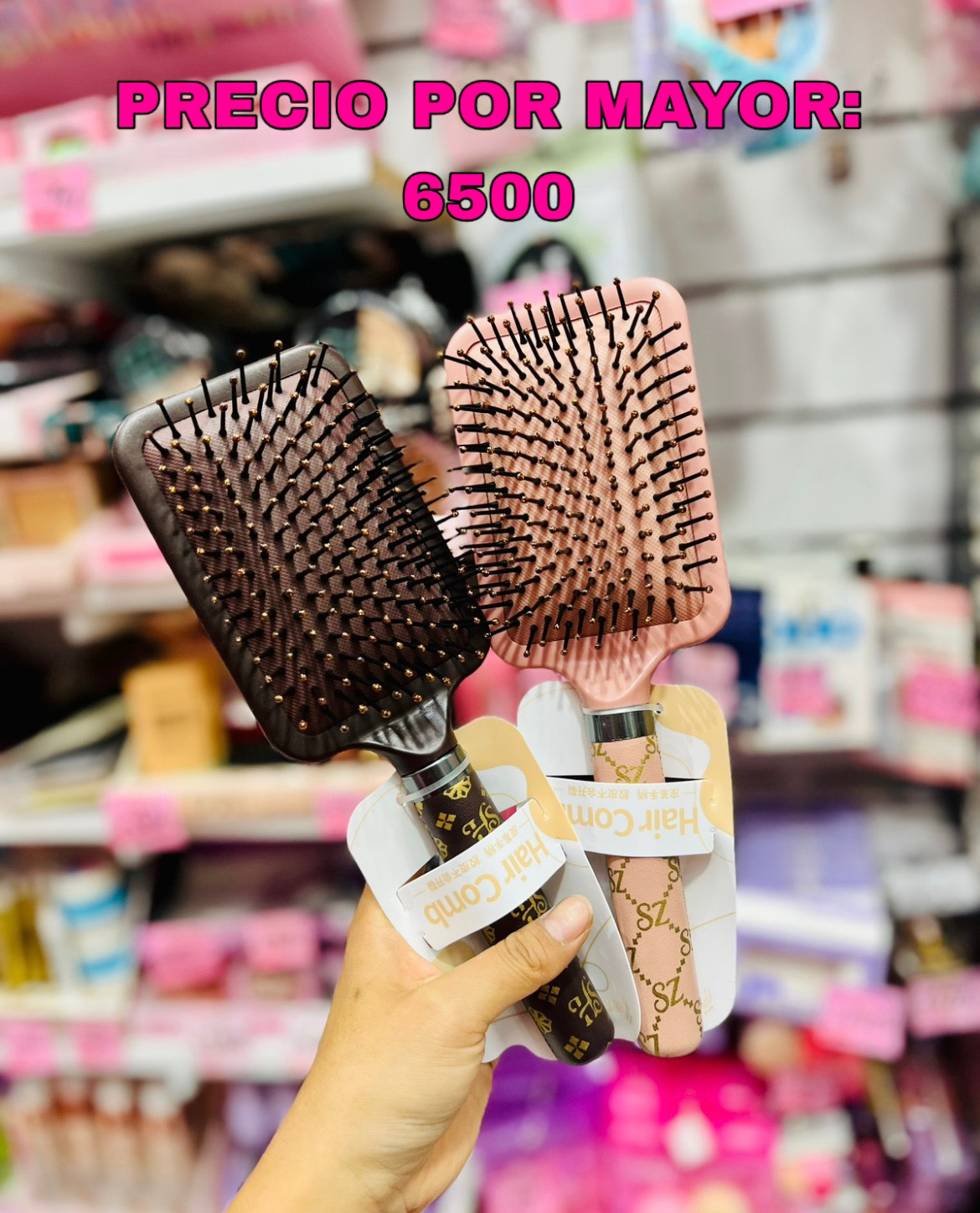 Cepillos de Pelo (varios Modelos y Precios en Cada Foto) - F5F65E98-26A6-4132-8CAC-4ED5E560262F.jpeg