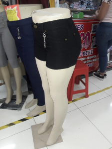 Shorts Dama Bengalina Elastizada