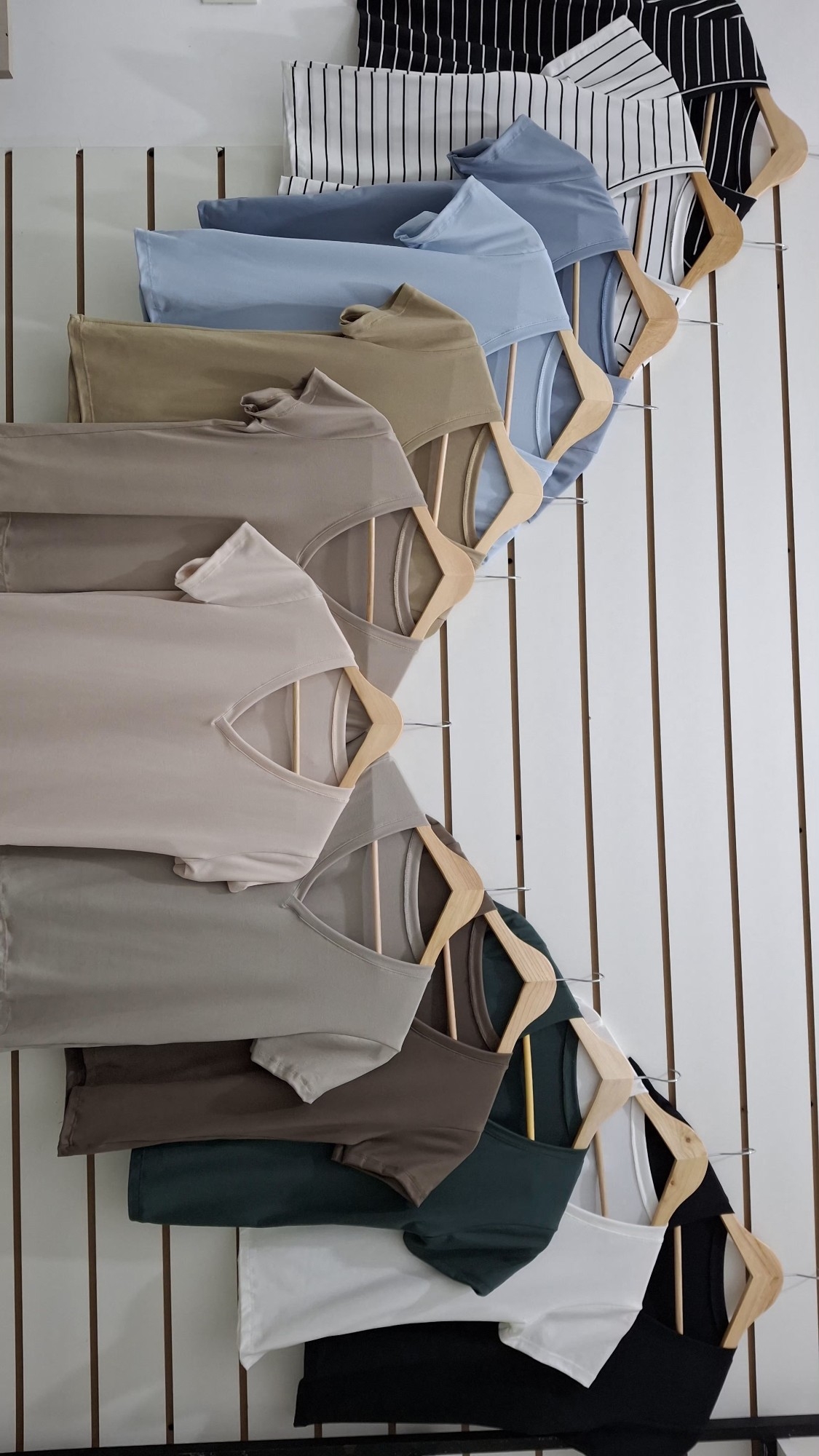 Remeras en V por Talles - Modal Soft - Imagen 4