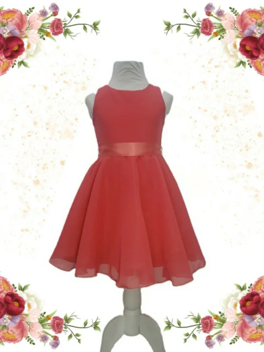 Vestido con Cinturon