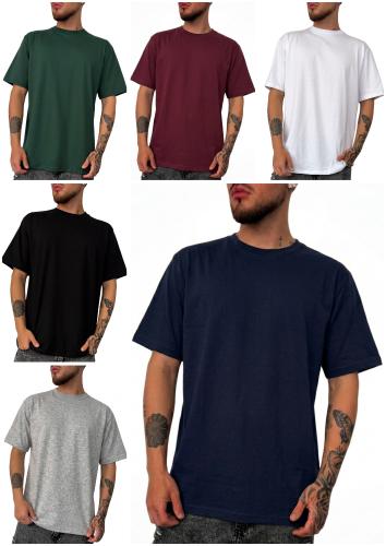 Remera Hombre Lisas Clasica