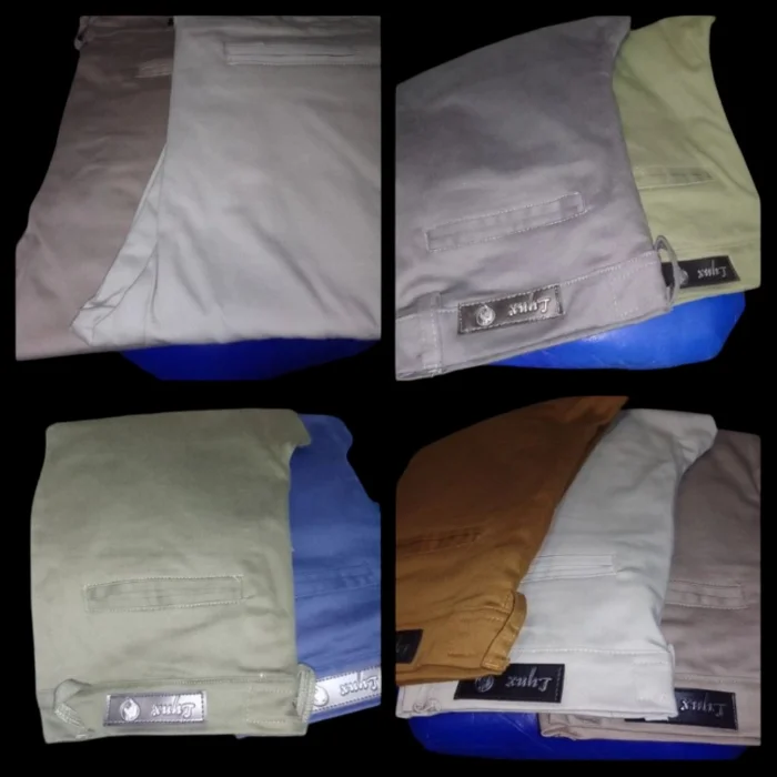 Pantalones Gabardina Elastizados