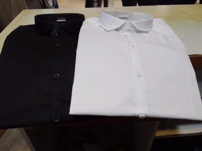 Camisas Slin Fit Lisas